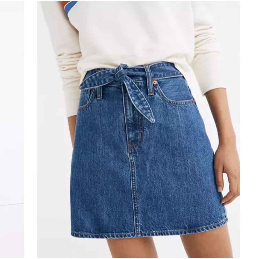 Madewell Denim Mini Skirt - 28